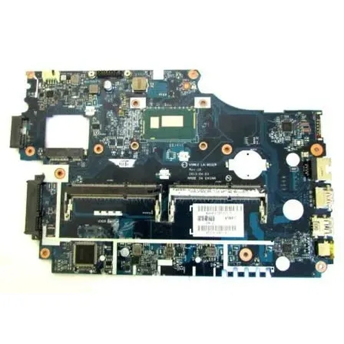 Placa M E Notebook Acer Aspire La P Placa C Defeito Em Promo O