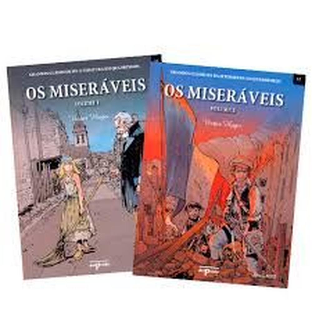 Livro Os Miser Veis Volumes Autor Victor Hugo Em Promo O Na