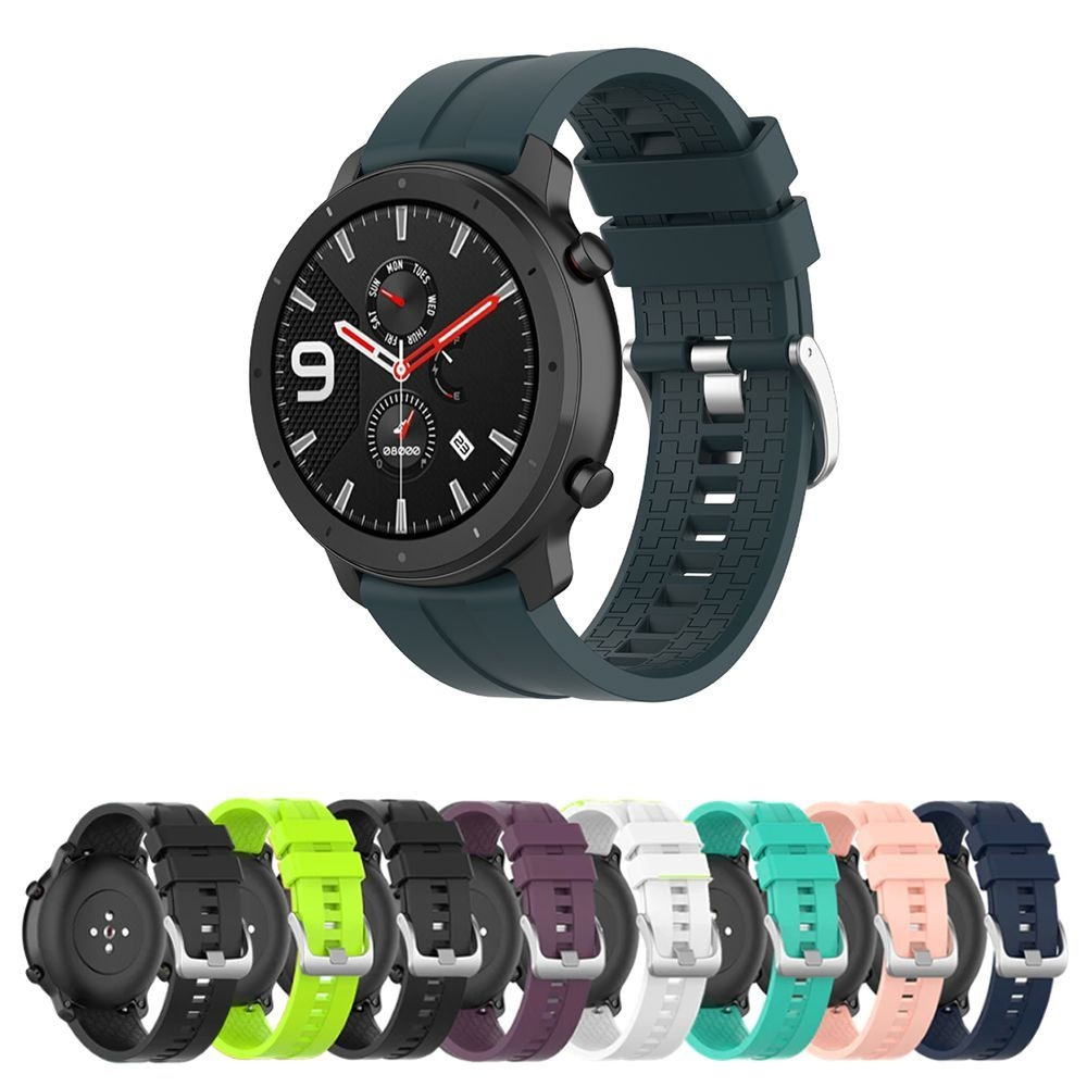 Pulseira Silicone Mm Para Amazfit Gtr Mm Samsung Galaxy Watch