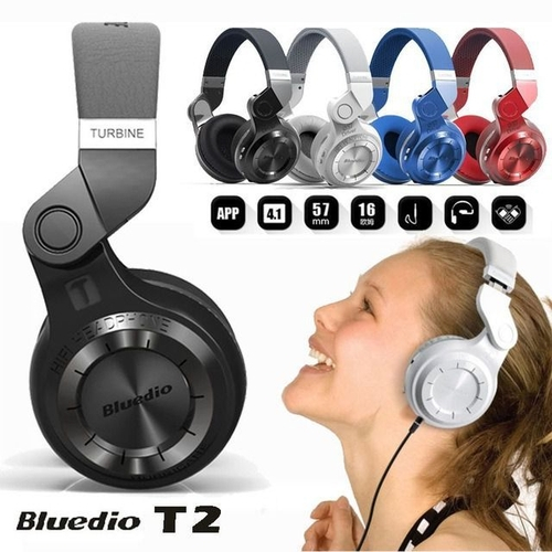 Fone De Ouvido Bluedio T2 Turbine Bluetooth Original S Fio em Promoção