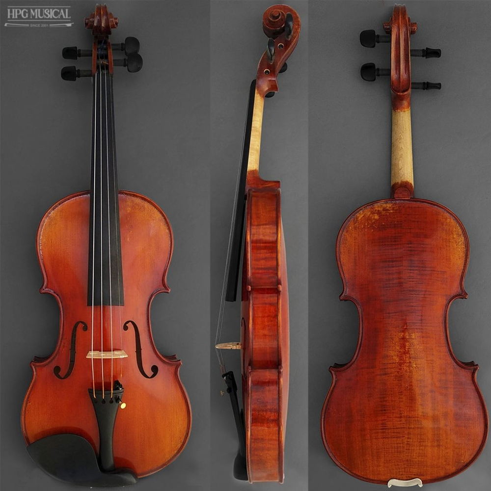 Violino Antoni Marsale Workshop V C Pia Stradivarius Em Promo O