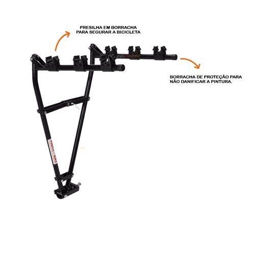 Suporte Engate Transbike Em V Mitsubishi L Triton Savana Para At