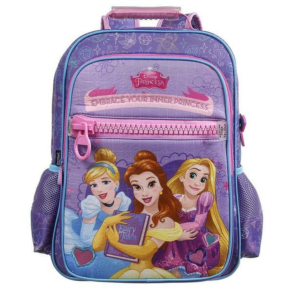 Mochila Escolar Dermiwil Princesas Disney Z Per Submarino