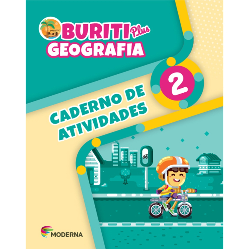 Livro Buriti Plus Geografia 2 Caderno de Atividades em Promoção