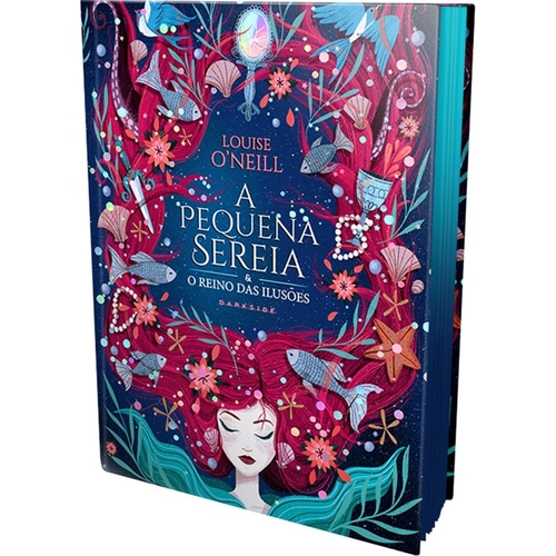 Livro A Pequena Sereia E O Reino Das Ilus Es Em Promo O Ofertas Na