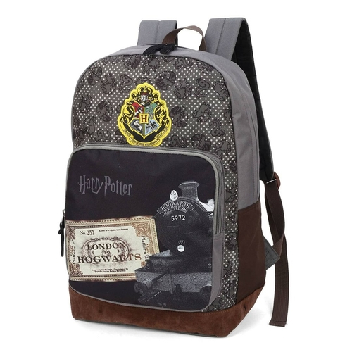 Mochila Harry Potter Hogwarts Trem Plataforma 9 3 4 Original Em