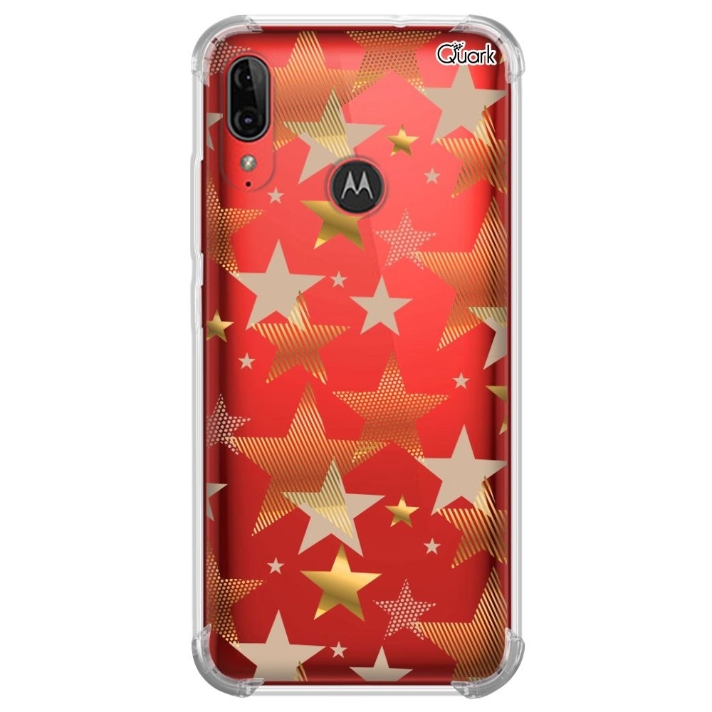 Capa Capinha Case Anti Shock Moto E Plus Estrelas D No Shoptime