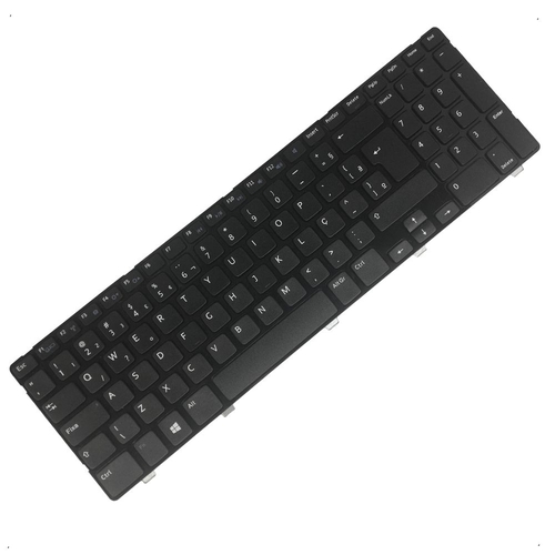 Teclado Notebook Dell Inspiron 15r 5537 Preto Br em Promoção na