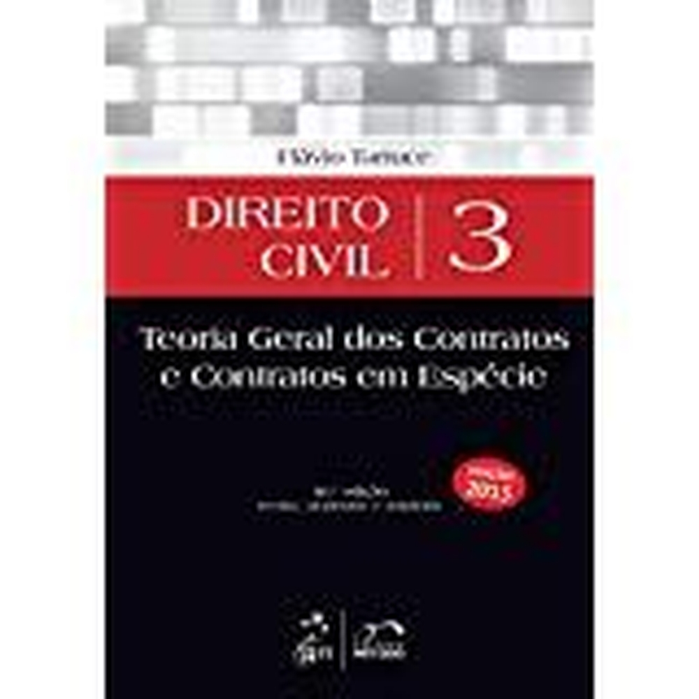 Livro Direito Civil Volume 3 Teoria Geral Dos Contratos E Contratos Em