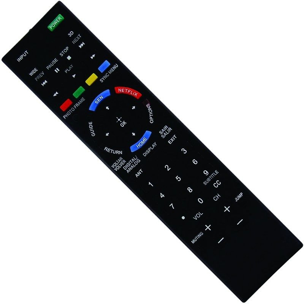 Controle Remoto VC A8145 P Tv Sony Kdl 70w856b Xbr 65x905a Kdl 40w605b