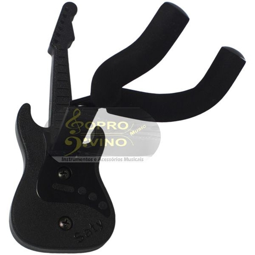 Suporte Parede Guitarra Baixo Violão Giratório Saty SPG20 nas