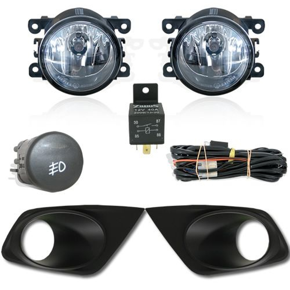 Kit Farol De Milha Neblina Ford Ka 2012 2013 2014 Interruptor Modelo