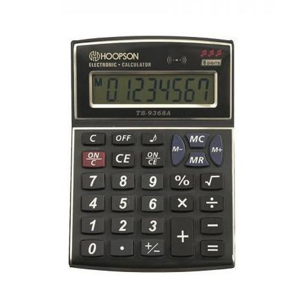 Calculadora de Mesa PS 9368A Hoopson em Promoção Ofertas na Americanas