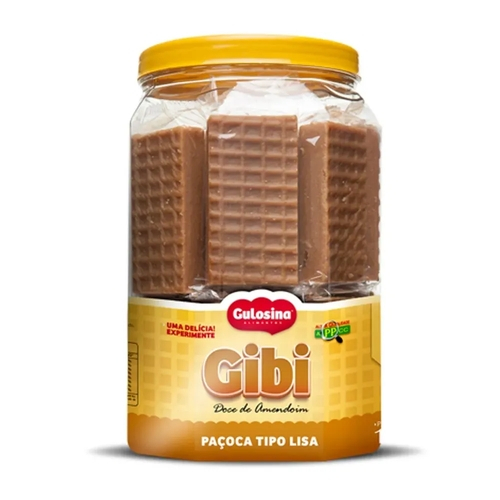 Doce De Amendoim Gibi Pote C Unidades Kg Gulosina Em Promo O