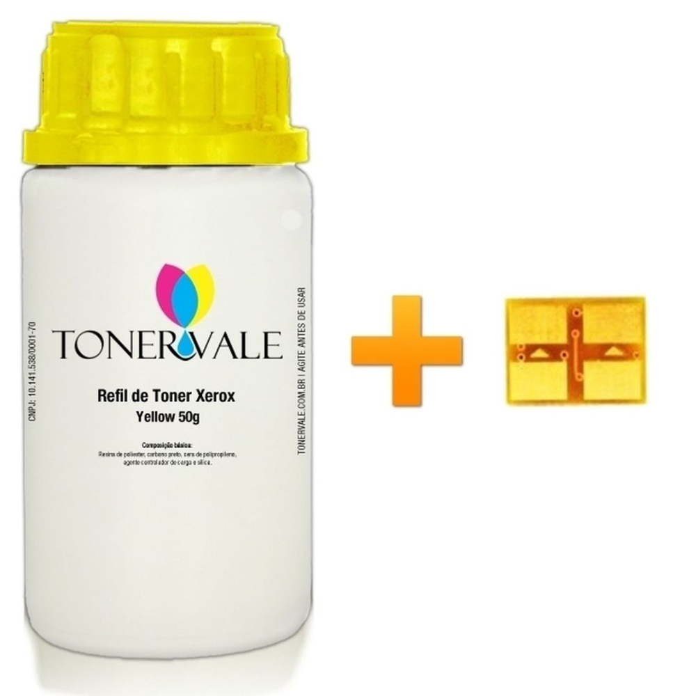 Kit Toner Refil Chip Toner Xerox Phaser Mfp N