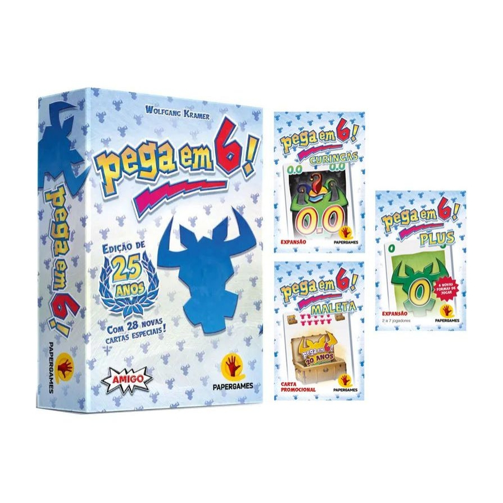 Pega Em 6 Promos Exclusivas Jogo De Cartas PaperGames J036 Em