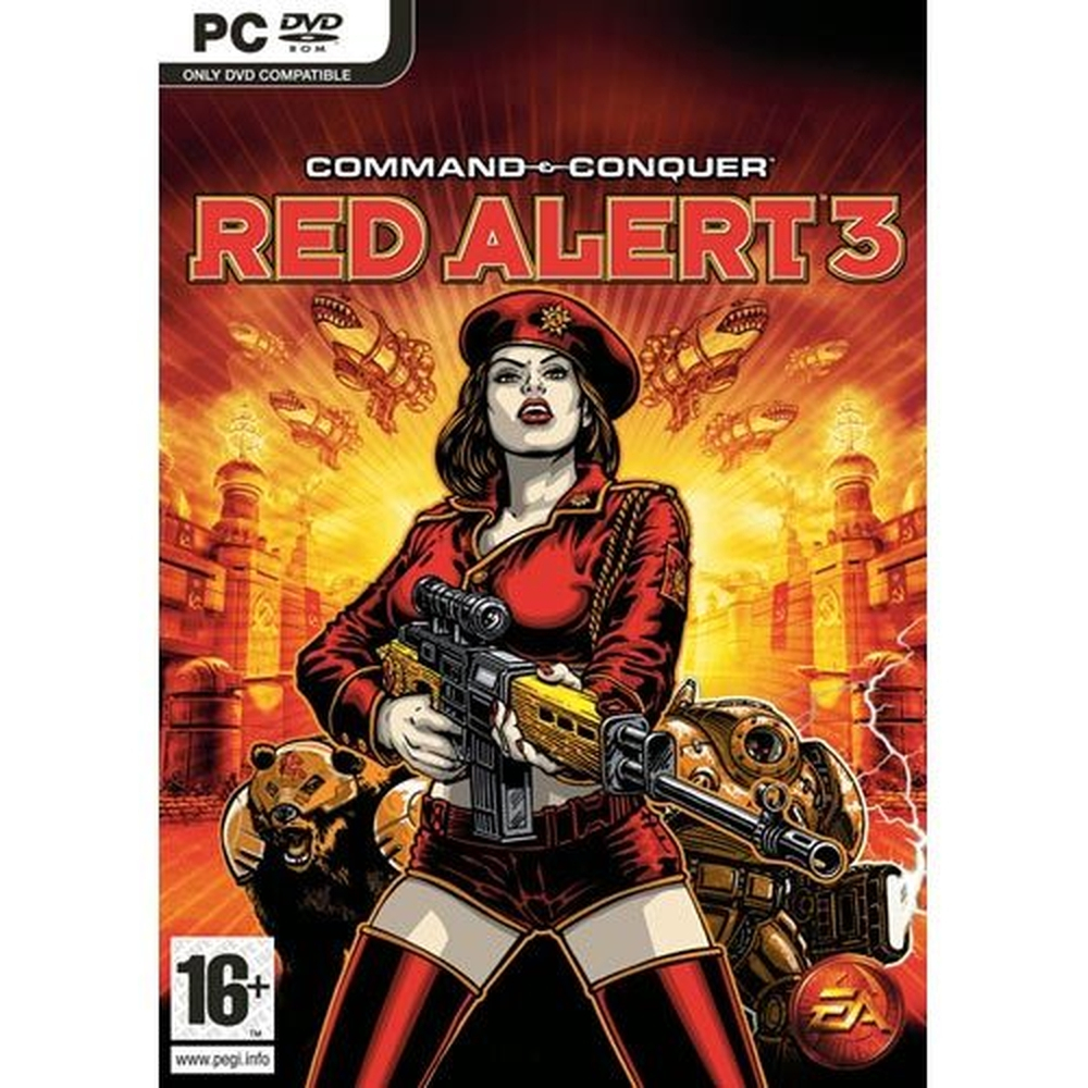 Jogo Para Pc Comand Conquer Red Alert Ea Em Promo O Ofertas Na