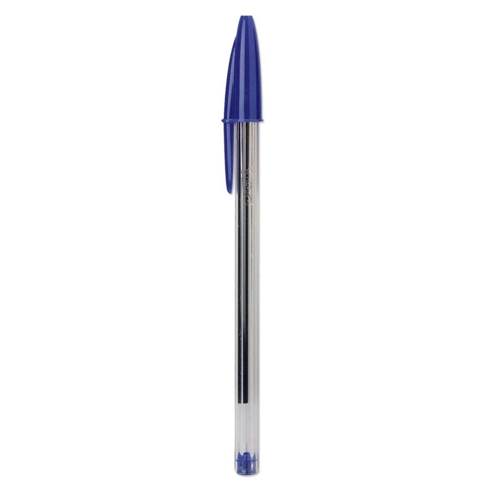 Caneta Esferogr Fica Mm Cristal Bic Azul Em Promo O Ofertas Na