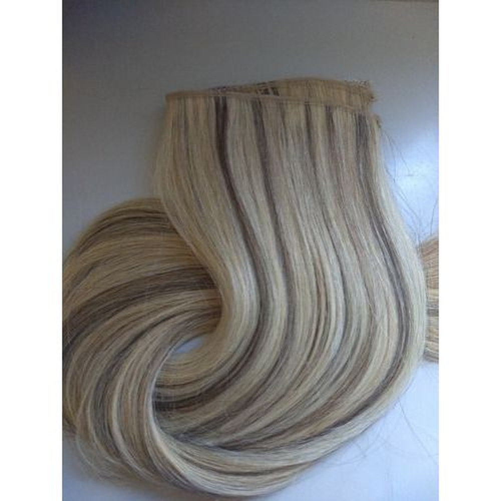 Cabelo Humano Brasileiro Loiro Mechado Tela 100g 60 Cm Submarino