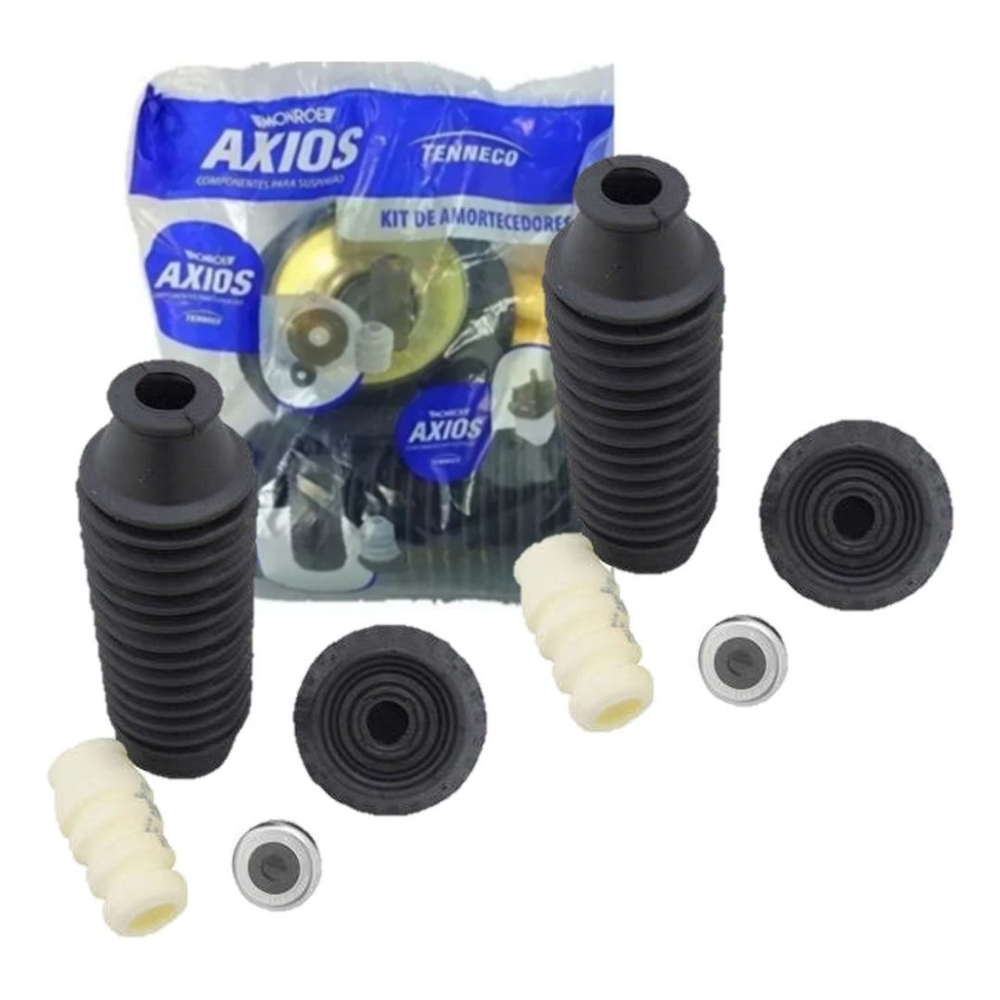 Kit Batente Coxim Amortecedor Dianteiro Honda City Fit Axios