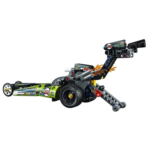 Lego Technic Dragster Em Hot Rod Pe As Em Promo O Na