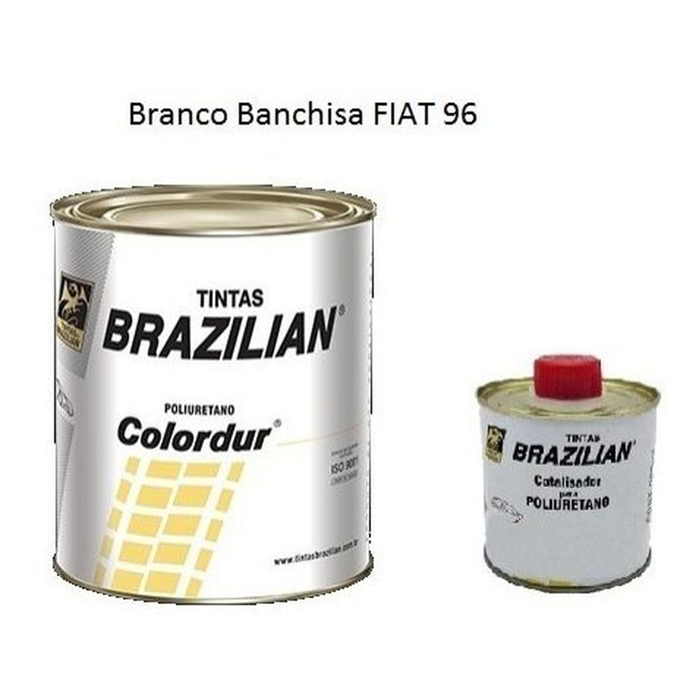 Tinta Automotiva Pu Branco Banchisa Fiat 900 Ml C Cat em Promoção