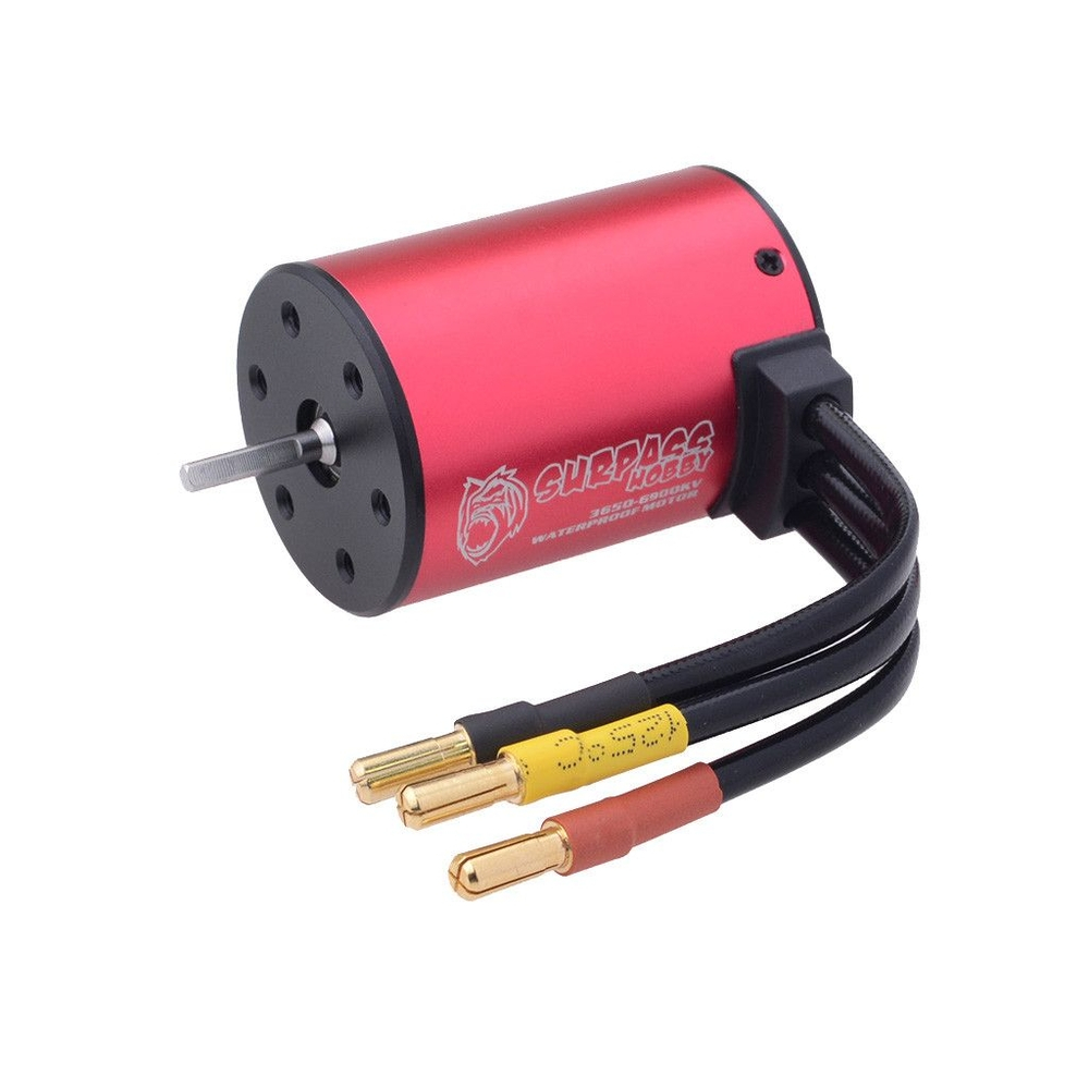 SURPASS HOBBY 3650 4300KV Waterproof Brushless Motor Para 1 10 RC Truck