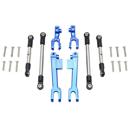 Sway Gpm Frente Alloy Rear Bar And Steel Linkage Set Para Traxxas