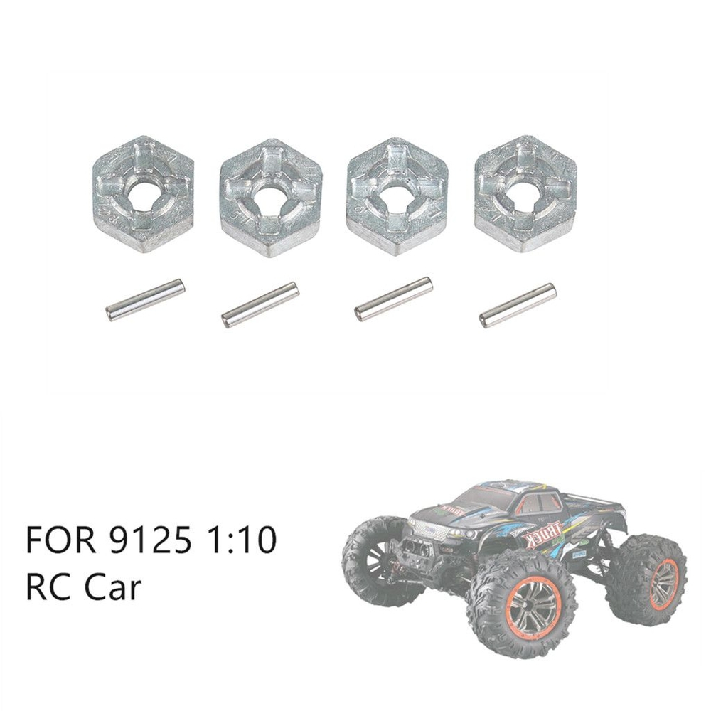 Liga de alumªnio da roda Hub Hex Adapter Repara o de pe as de reposi