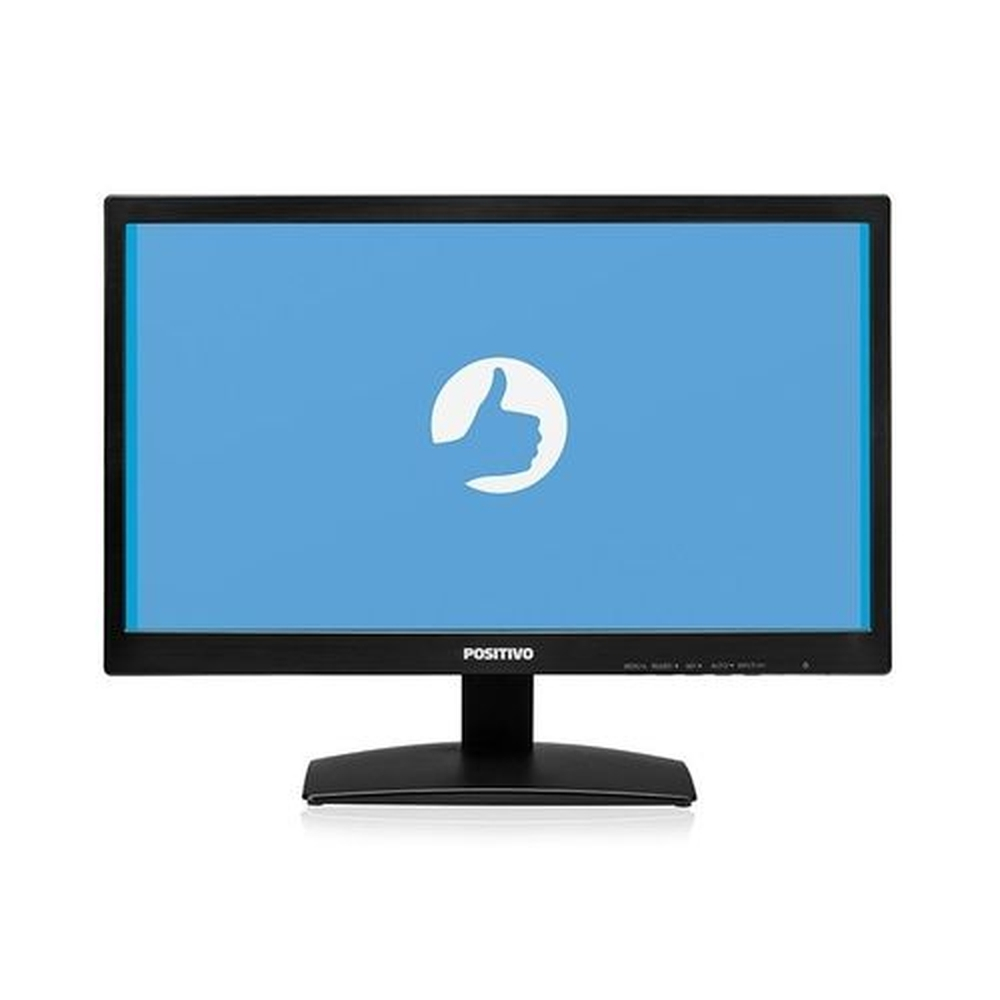 Monitor Led Lg Positivo Full Hd Dvi Hdmi Ajuste De Altura E