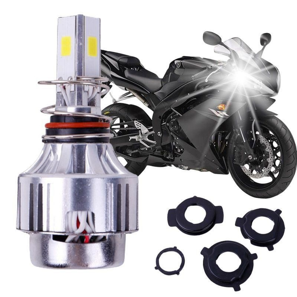 Lampada Farol Led Moto K L Mens H H Hs Nas Americanas