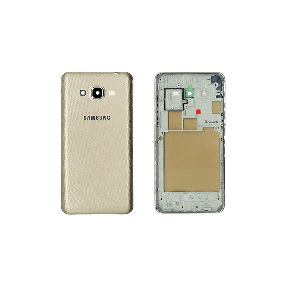 Carcaça Aro Tampa Traseira Galaxy J2 Prime SM G532 DOURADO em