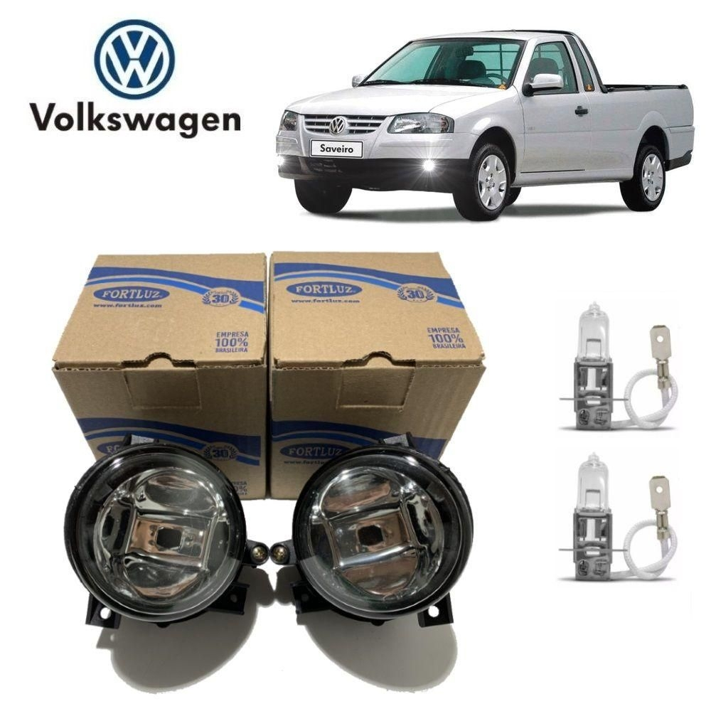 Auxiliar Volkswagen Saveiro G Original Fortluz Lados Em