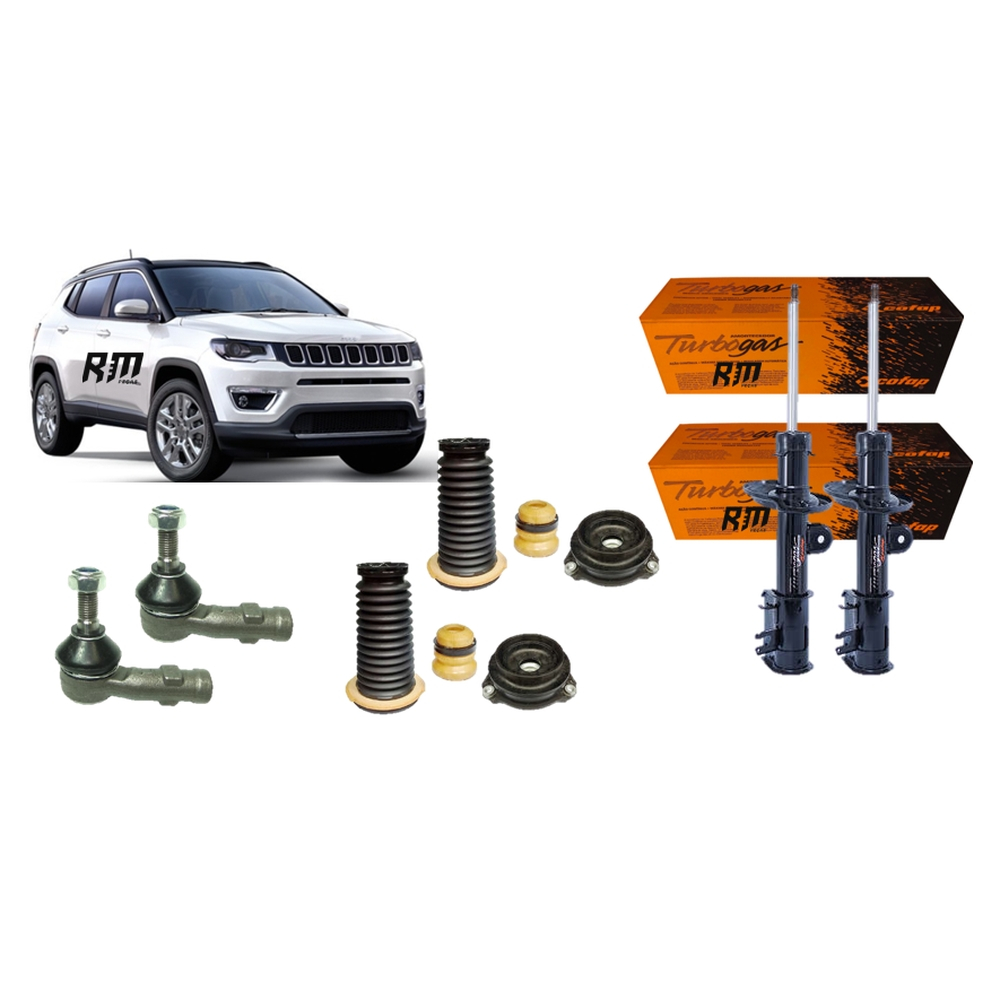 Amortecedor Dianteiro Jeep Compass Kit Coxim