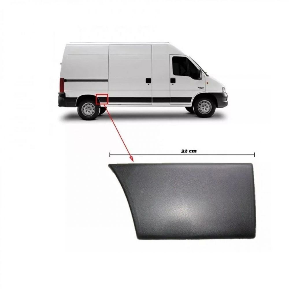 Friso Lateral Traseiro Ducato Boxer Jumper Passageiro Em Promo O