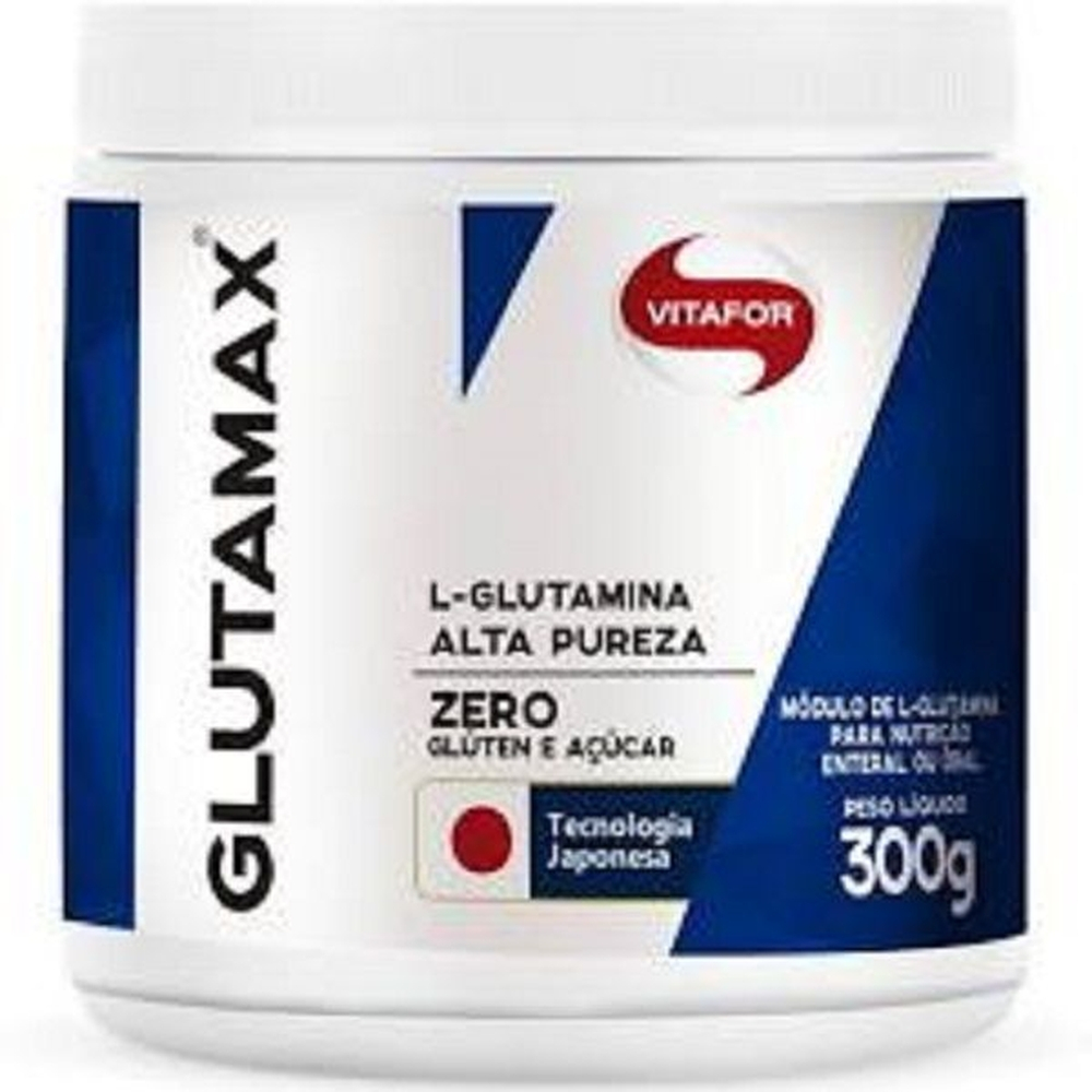 Glutamax Suplemento Alimentar L Glutamina Glutamine Pura E Isolada