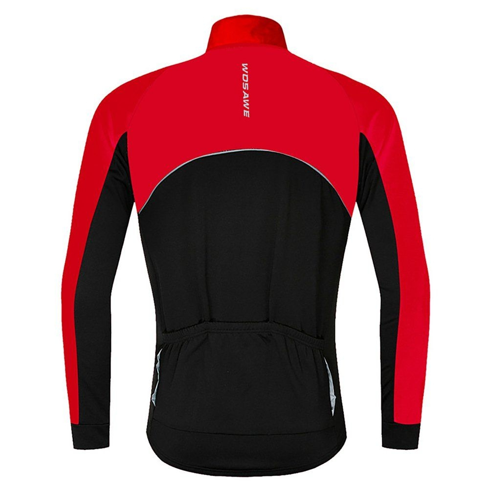 Homens Velo Trmica Ciclismo Inverno Jacket Bicicleta Bras O Manga