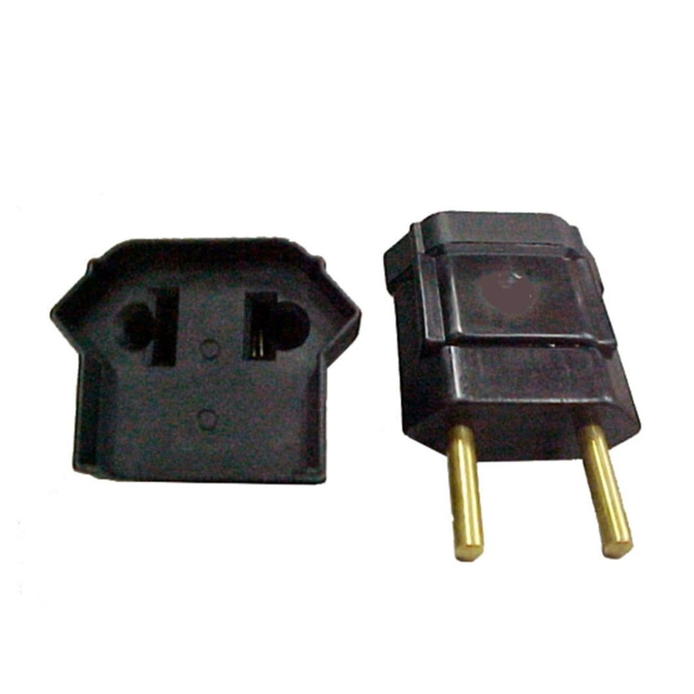 Adaptador Para Tomada Universal P A V Preto Fernik Submarino