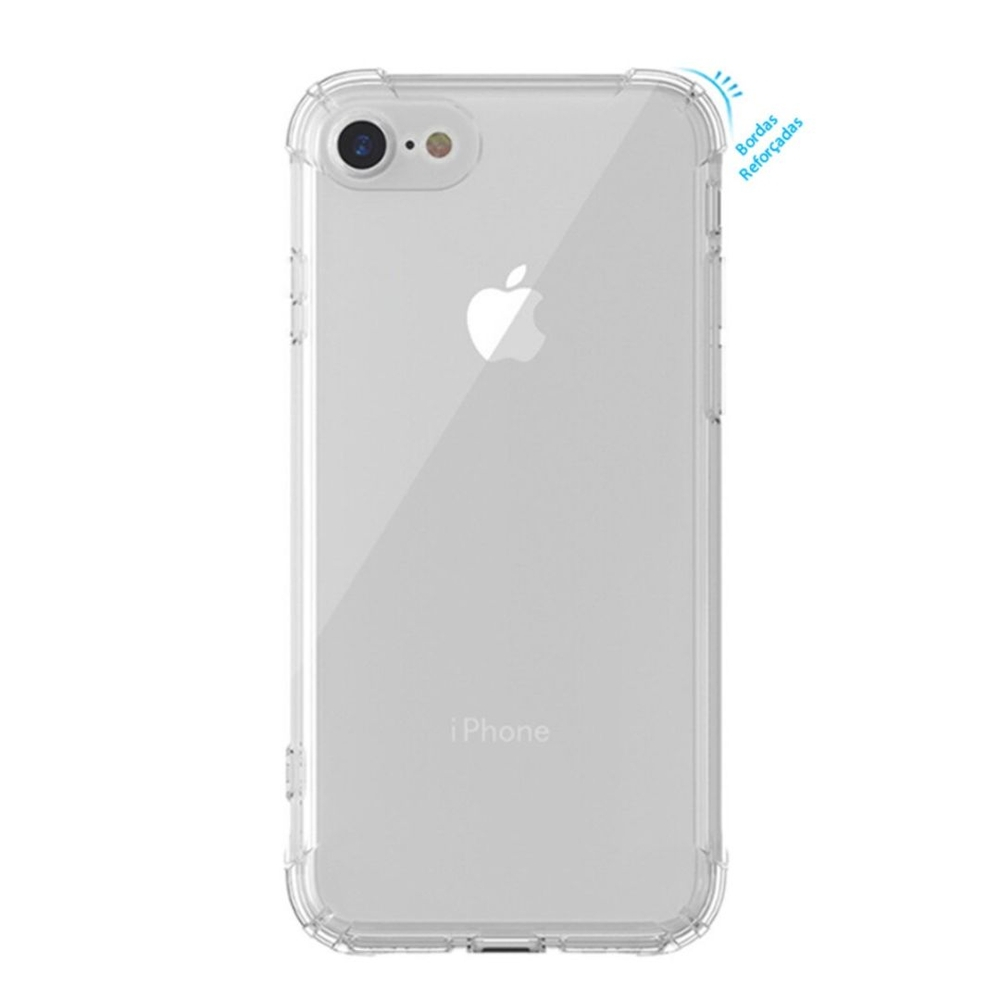 Capa Antishock Case Bordas Reforçadas Iphone SE 2020 4 7 em Promoção