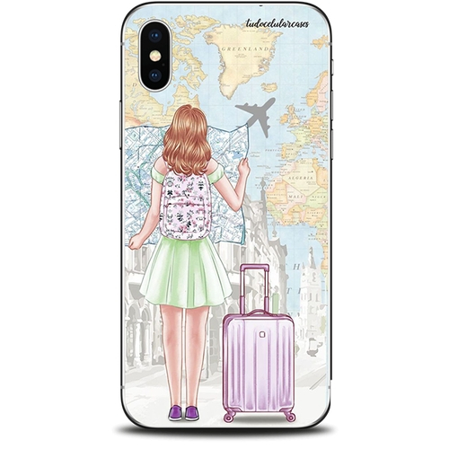 Capa Case Capinha Personalizada Princesas Samsung A20 S Cód 1320