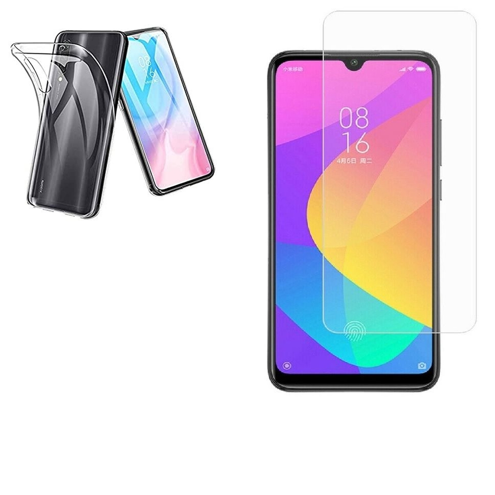 Capa Silicone Slim Tpu Flex Vel Xiaomi Mi A Pel Cula De Gel Em