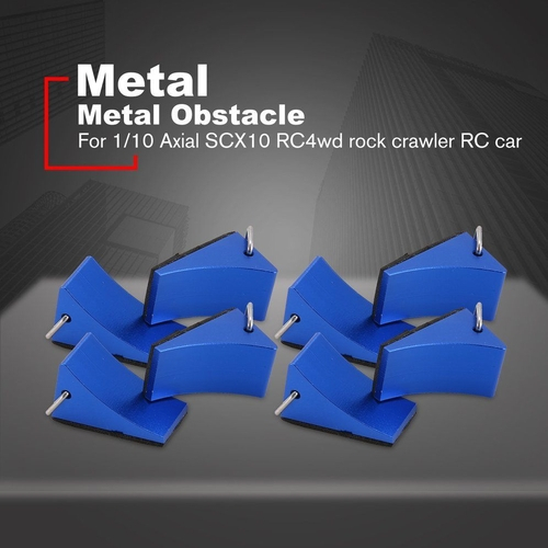 Metal Obstculo Decora O Ferramentas Para Rc Crawler Car Rc Wd