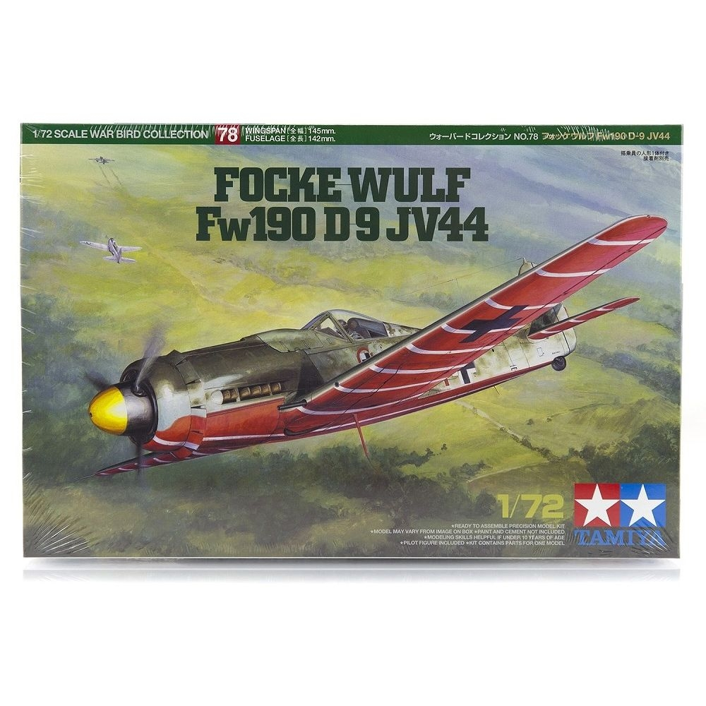 Avi O Focke Wulf Fw D Jv Tamiya Em Promo O Na Americanas