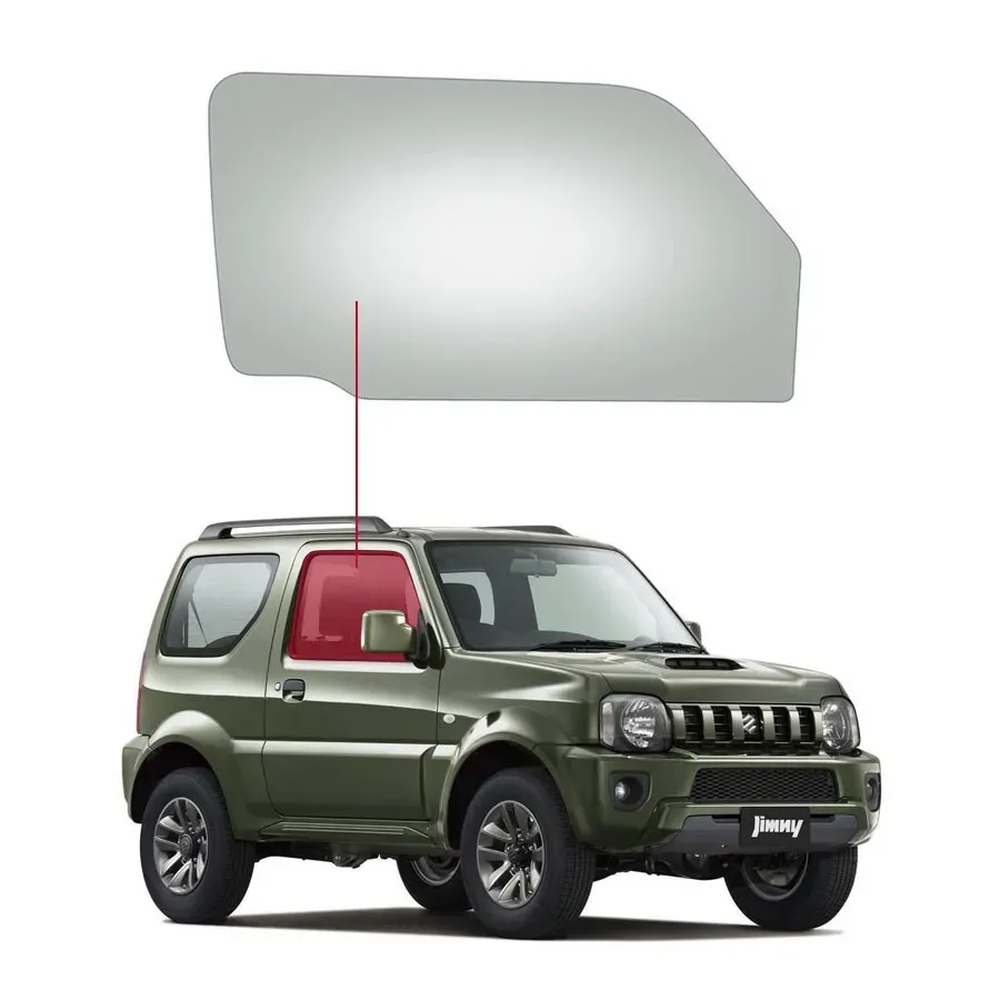 Vidro Porta Direita Suzuki Jimny 10 15 Fanavid Submarino