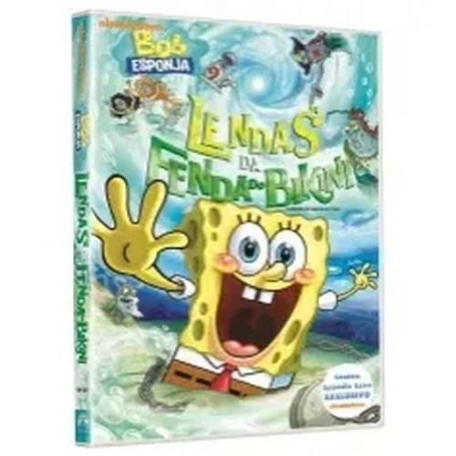 Dvd Bob Esponja Lendas Da Fenda Do Bikini Nas Americanas