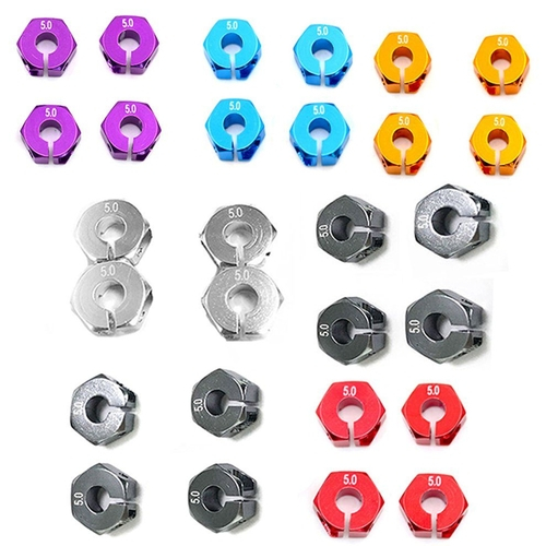 5 Mm De Espessura Roda Hex Nut Pinos Unidade Hubs Atualize Pe As