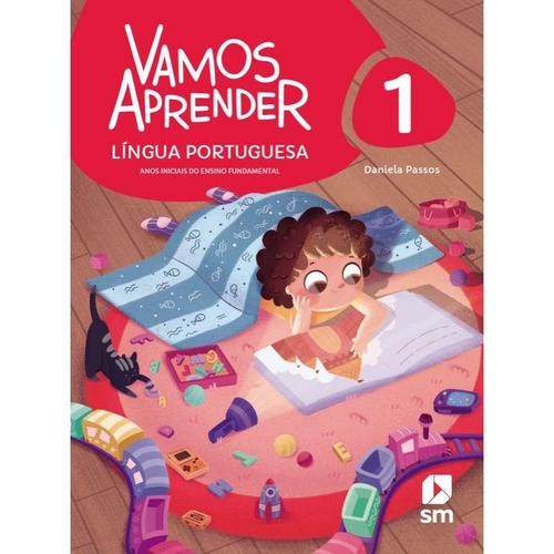 Livro Vamos Aprender Portugu S La Ed Bncc Ed Em Promo O Na