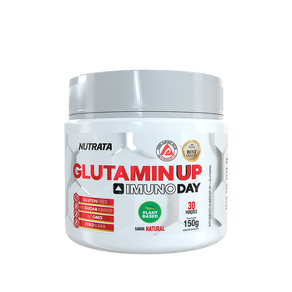 Glutamin Up Imuno Day 150 Gr em Promoção Ofertas na Americanas