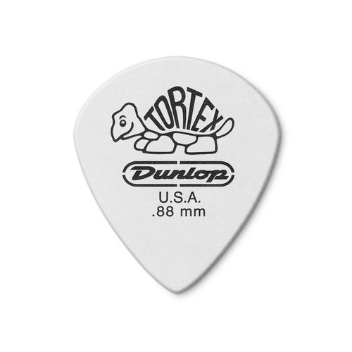 Palheta Tortex Jazz Iii 88Mm Pct C 12 Branca 478P 088 Dunlop Em