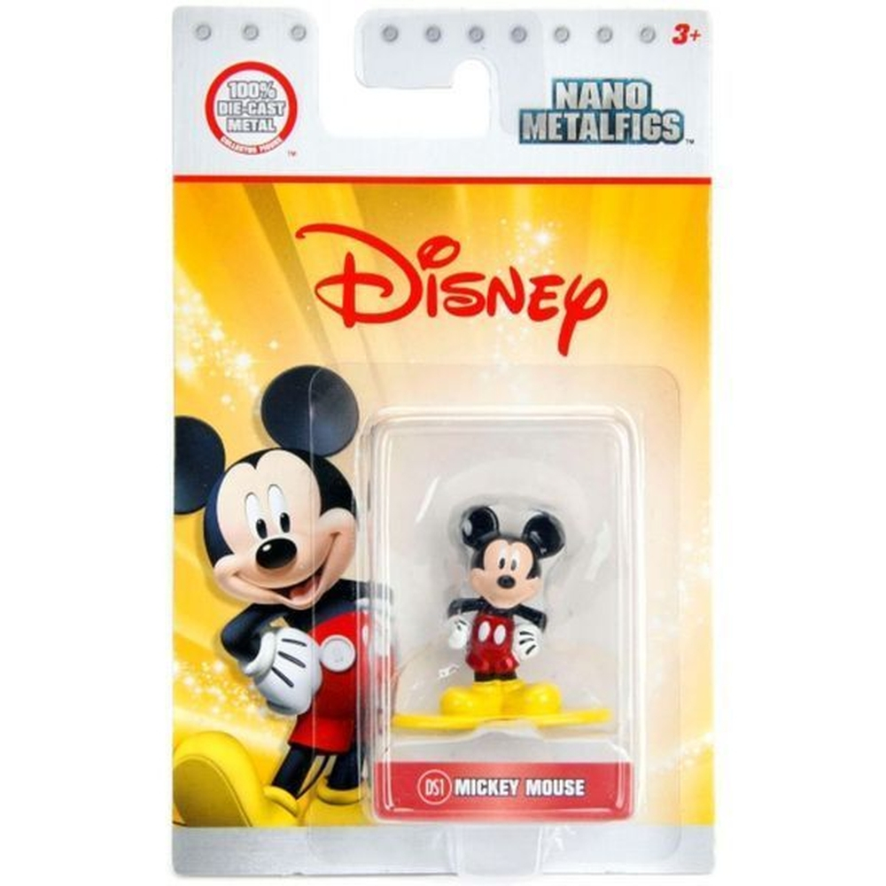 Coleção Disney Nano Metalfigs Mickey Mouse DS1 em Promoção Ofertas na